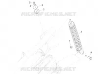 Rear suspension - Shock absorber/s