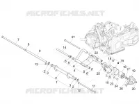 Swinging arm