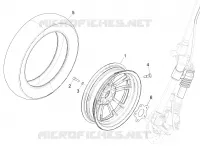 Front wheel