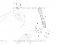 Rear suspension - Shock absorber/s