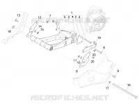 Swinging arm