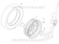 Front wheel