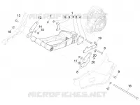 Swinging arm