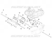Swinging arm