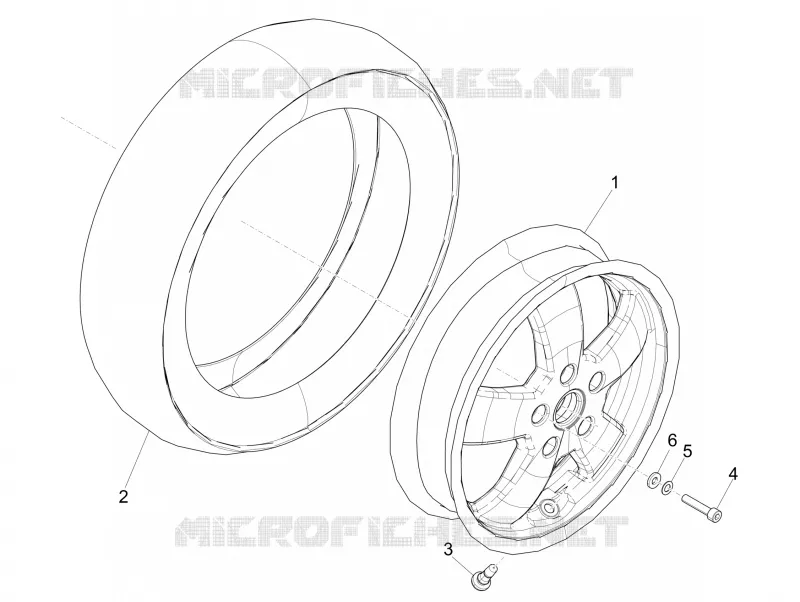 Front wheel