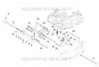 Swinging arm