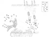 Rear suspension - Shock absorber/s