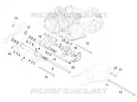 Swinging arm