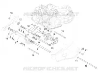 Swinging arm