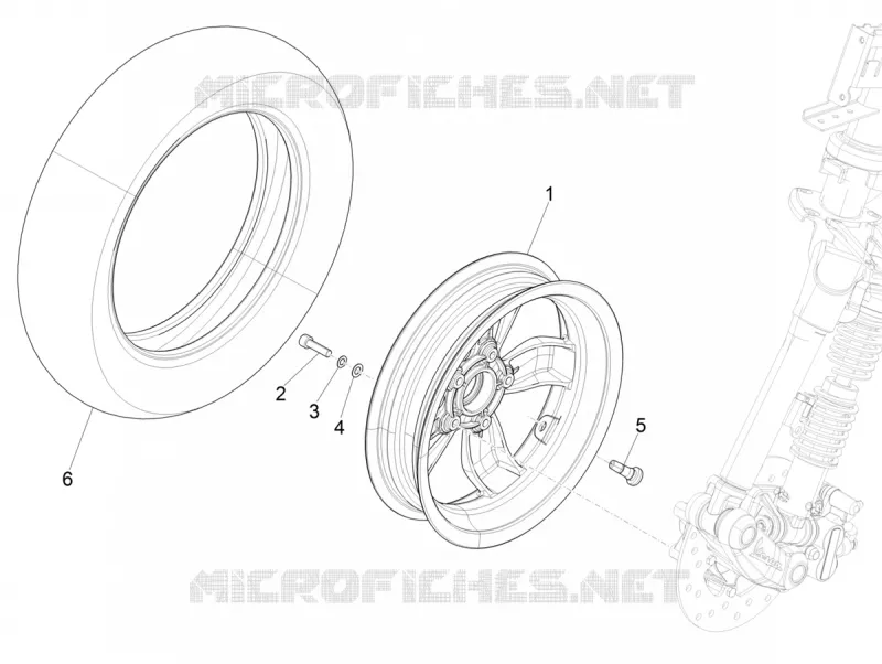 Front wheel