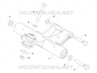 Swinging arm