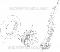 Front wheel