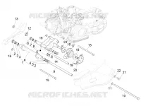 Swinging arm