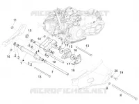 Swinging arm
