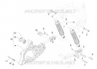 Rear suspension - Shock absorber/s