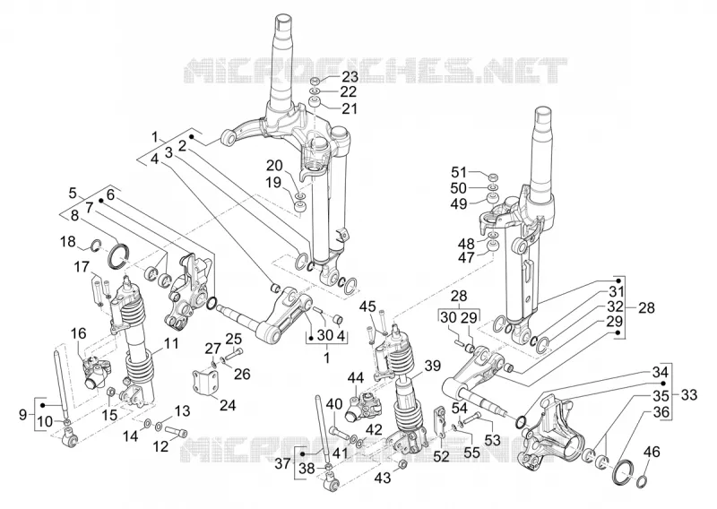 Fork's components (Mingxing)