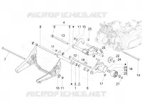 Swinging arm