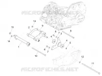 Swinging arm