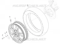 Front wheel
