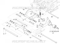 Swinging arm