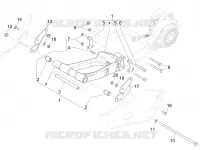 Swinging arm