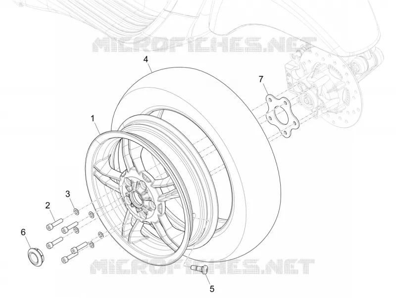 Front wheel