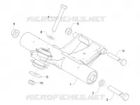 Swinging arm