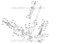 Fork/steering tube - Steering bearing unit