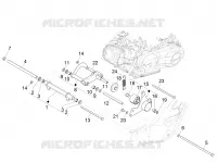 Swinging arm