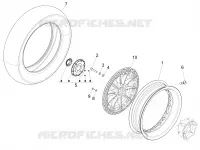 Front wheel