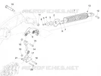 Rear suspension - Shock absorber/s