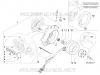 Componenti motore elettrico