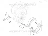 REAR BRAKE - SHOES