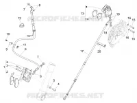 Brakes pipes - Calipers