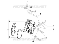 Brakes pipes - Calipers