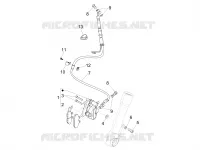 Brakes pipes - Calipers