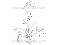 Brakes pipes - Calipers