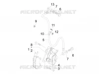 Brakes pipes - Calipers