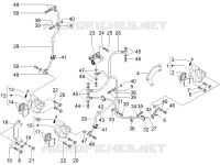 Brakes pipes - Calipers