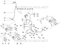 Brakes pipes - Calipers