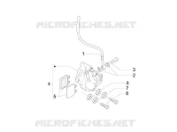 Brakes pipes - Calipers