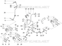 Brakes pipes - Calipers