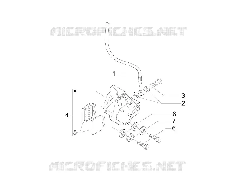 Brakes pipes - Calipers