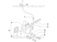 Brakes pipes - Calipers