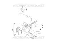 Brakes pipes - Calipers