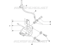 Brakes pipes - Calipers