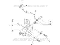 Brakes pipes - Calipers