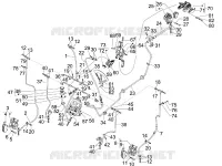 Brakes pipes - Calipers