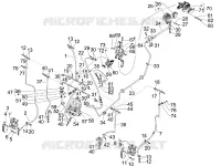 Brakes pipes - Calipers