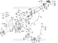 Brakes pipes - Calipers